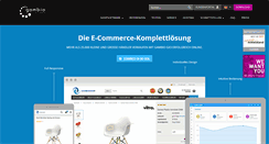 Desktop Screenshot of gambio.de